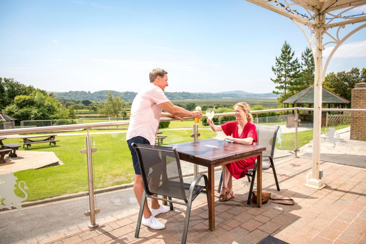 Llanrhidian Holiday Park Llanmorlais Exterior foto