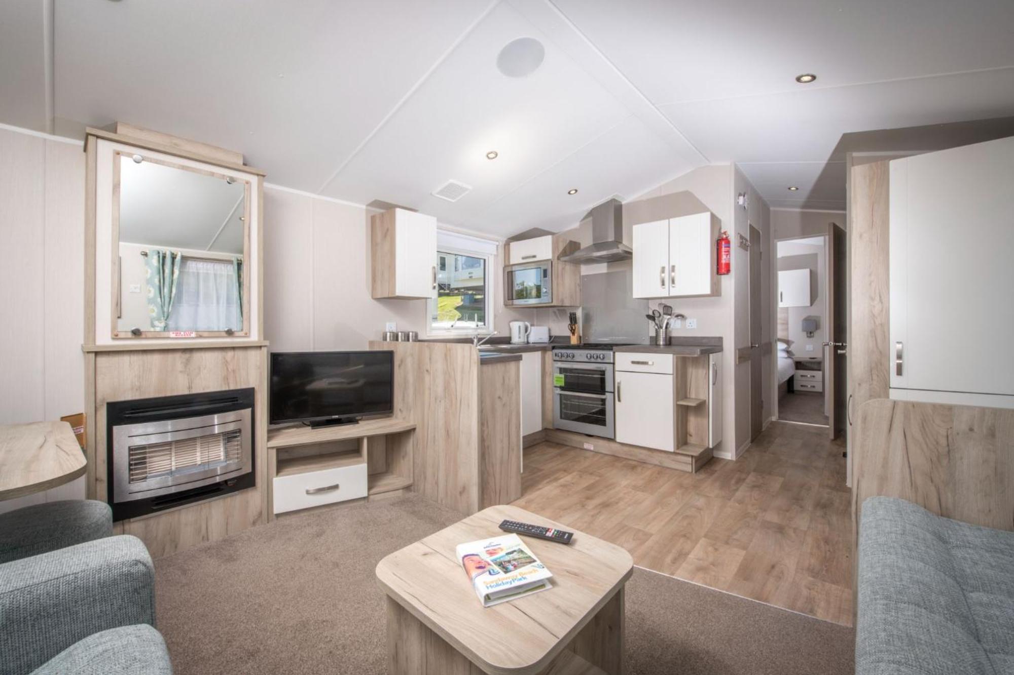 Llanrhidian Holiday Park Llanmorlais Exterior foto